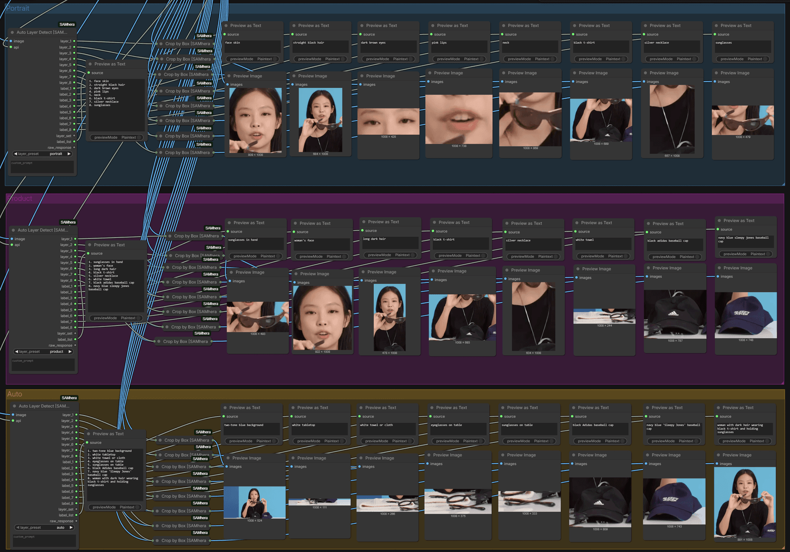 VLM + SAM — Auto Masking for Video